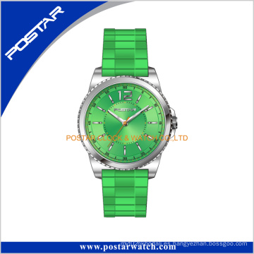 Reloj digital unisex de acero inoxidable de color puro